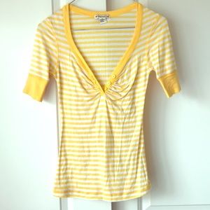 💥SALE💥Forever stripped 3/4 sleeve T